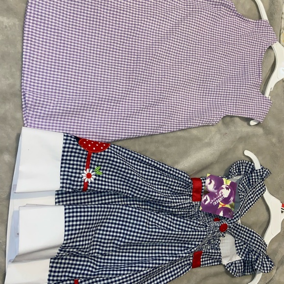 2 Bundle toddler Girl Dress - Brand New-Outgrew sizes - Picture 14 of 16